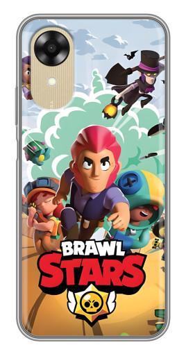 Чехол с печатью "Заставка" для Oppo A17k