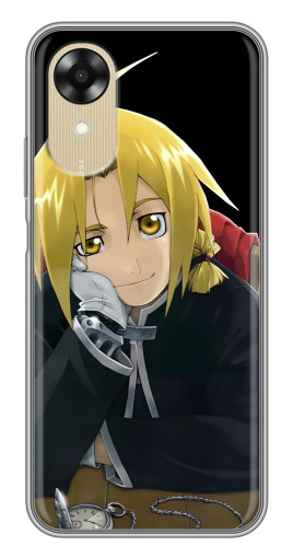 Чехол с принтом "Железный Эд" для Oppo A17k