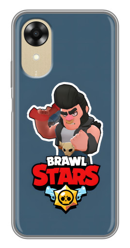 Чехол с печатью "Злой Булл" для Oppo A17k