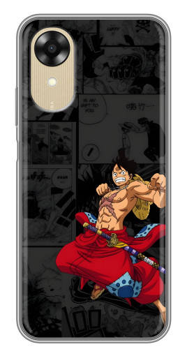 Чехол с картинкой "Злой Монки" для Oppo A17k