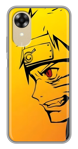 Чехол с печатью "Злой Наруто" для Oppo A17k