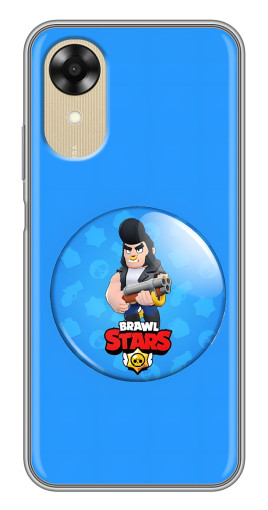 Чехол с печатью "Значек Булла" для Oppo A17k