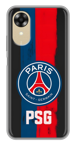 Чехол с картинкой "Значок ПСЖ" для Oppo A17k