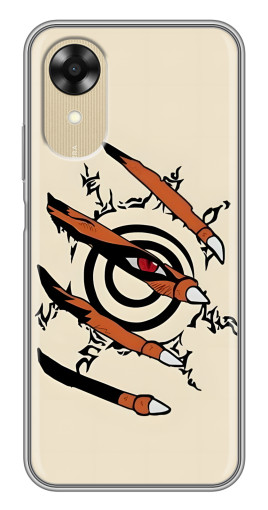 Чехол с принтом "Знак Курама" для Oppo A17k