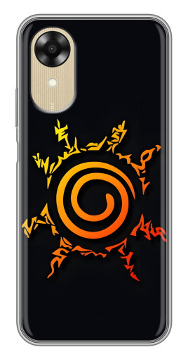 Чехол с картинкой "Знак Наруто" для Oppo A17k