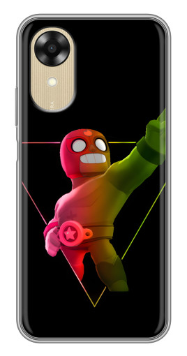 Силиконовый чехол с изображением "Звездный Ел Примо" для Oppo A17k