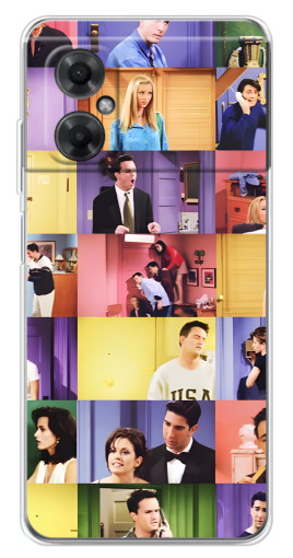 Чехол с печатью "Актеры Друзья" для Xiaomi Redmi Note 11R