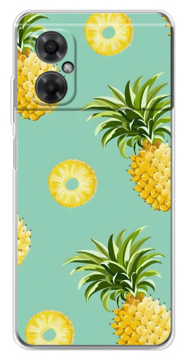 Чехол с картинкой "Ананасик" для Xiaomi Redmi Note 11R