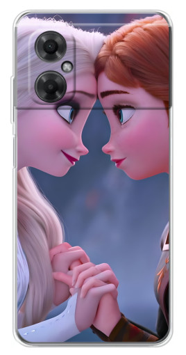 Чехол с принтом "Анна и Ельза" для Xiaomi Redmi Note 11R