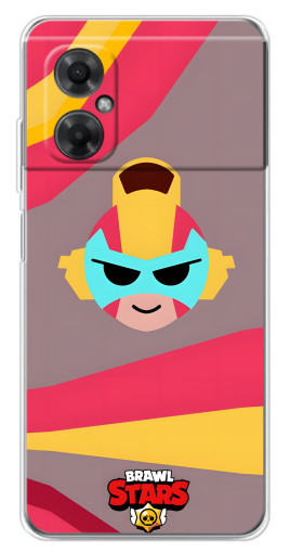 Чехол с картинкой "АРТ MAX" для Xiaomi Redmi Note 11R