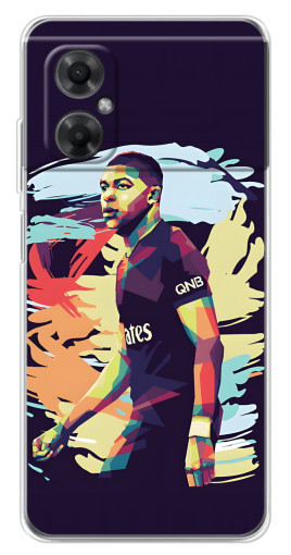 Чехол с печатью "ART Mbappe" для Xiaomi Redmi Note 11R
