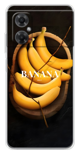 Чехол с картинкой "Banana" для Xiaomi Redmi Note 11R