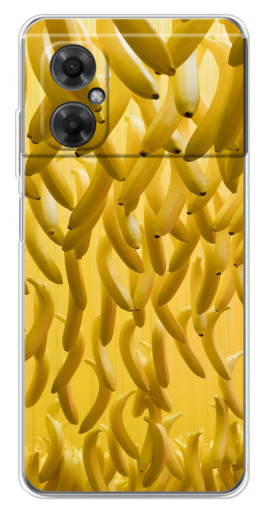 Чехол с картинкой "Бананопад" для Xiaomi Redmi Note 11R