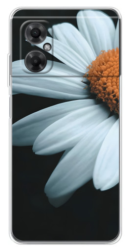 Силиконовый чехол с изображением "Белая ромашка" для Xiaomi Redmi Note 11R