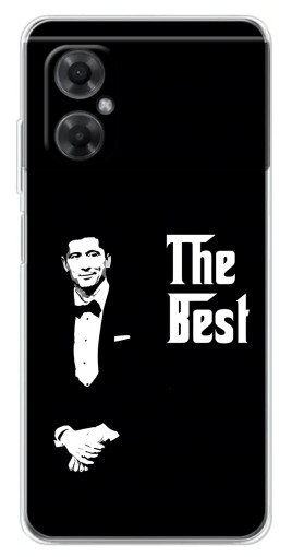 Чехол с печатью "Best Футболист" для Xiaomi Redmi Note 11R