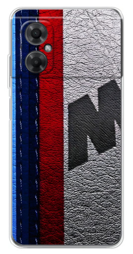 Силиконовый чехол с изображением "BMW M" для Xiaomi Redmi Note 11R