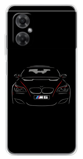 Чехол с принтом "BMW M5" для Xiaomi Redmi Note 11R