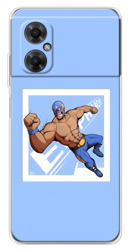 Чехол с картинкой "Боец El Primo" для Xiaomi Redmi Note 11R