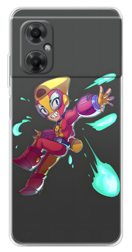 Чехол с принтом "Боец MAX" для Xiaomi Redmi Note 11R