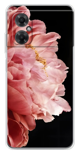Чехол с картинкой "Большой пион " для Xiaomi Redmi Note 11R