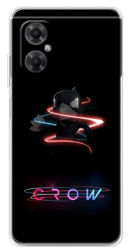 Чехол с картинкой "Brawl Crow" для Xiaomi Redmi Note 11R