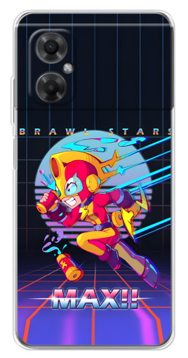 Чехол с картинкой "Brawl MAX" для Xiaomi Redmi Note 11R
