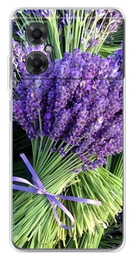 Чехол с принтом "Букет лаванды" для Xiaomi Redmi Note 11R