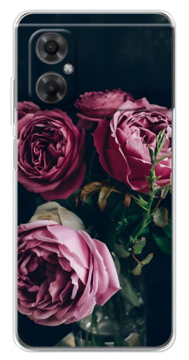 Чехол с картинкой "Букет роз" для Xiaomi Redmi Note 11R