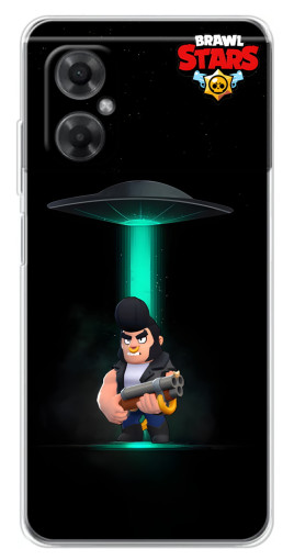 Чехол с принтом "Bull инопланетянин" для Xiaomi Redmi Note 11R