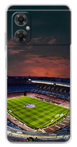 Чехол с картинкой "Камп Ноу" для Xiaomi Redmi Note 11R