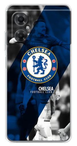 Чехол с картинкой "Club Chelsea" для Xiaomi Redmi Note 11R