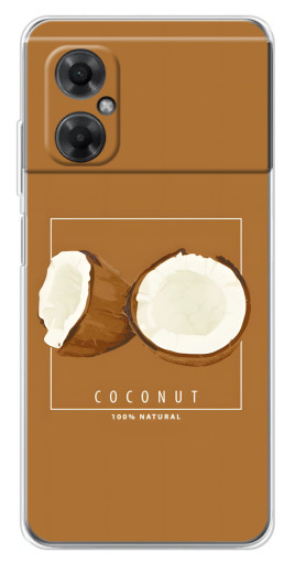 Чехол с картинкой "Coconut" для Xiaomi Redmi Note 11R