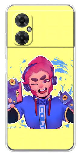 Чехол с печатью "Colt Anime" для Xiaomi Redmi Note 11R