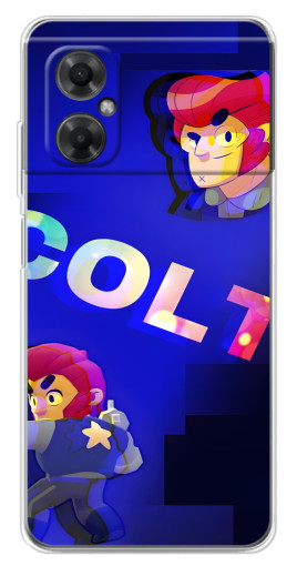 Чехол с картинкой "Colt шпион" для Xiaomi Redmi Note 11R