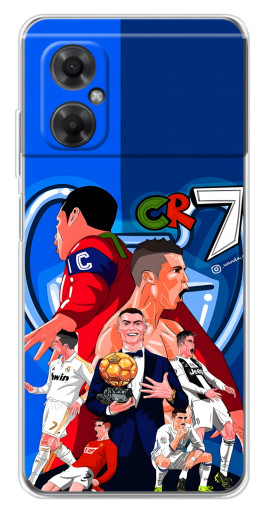 Чехол с принтом "CR7" для Xiaomi Redmi Note 11R