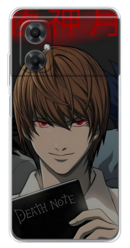 Чехол с печатью "Death Note" для Xiaomi Redmi Note 11R