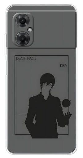 Чехол с картинкой "Death Note Кира" для Xiaomi Redmi Note 11R