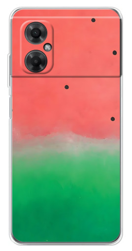 Чехол с печатью "Дизайн арбуза" для Xiaomi Redmi Note 11R