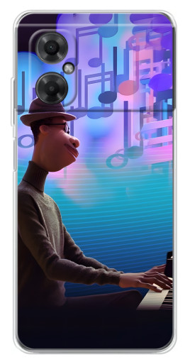 Чехол с печатью "Джейми Фокс" для Xiaomi Redmi Note 11R