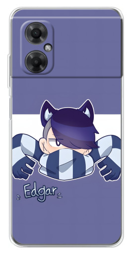 Чехол с картинкой "Edgar Brawl Stars" для Xiaomi Redmi Note 11R