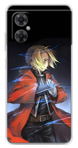 Чехол с картинкой "Элрик Эдвард" для Xiaomi Redmi Note 11R
