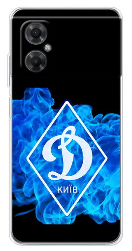 Силиконовый чехол с изображением "Эмблема Динамо Киев" для Xiaomi Redmi Note 11R