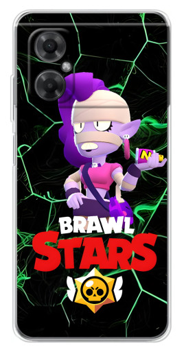 Силиконовый чехол с изображением "Emz Brawl Stars" для Xiaomi Redmi Note 11R