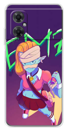 Чехол с принтом "EMZ модная" для Xiaomi Redmi Note 11R