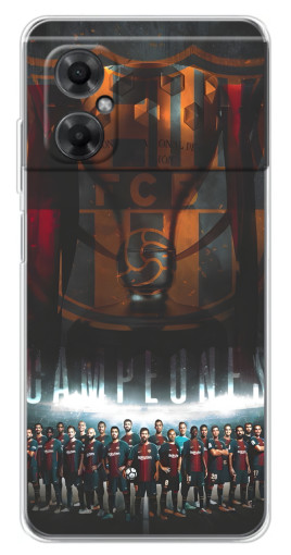 Чехол с принтом "FCB Campeones" для Xiaomi Redmi Note 11R