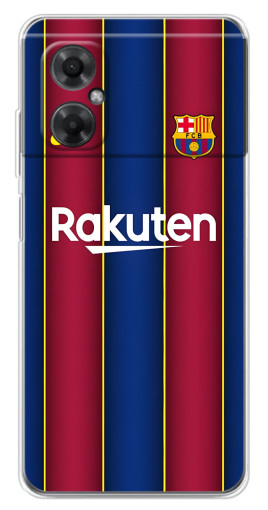 Чехол с картинкой "Форма Барселоны" для Xiaomi Redmi Note 11R
