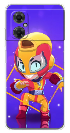 Чехол с принтом "Герой MAX" для Xiaomi Redmi Note 11R