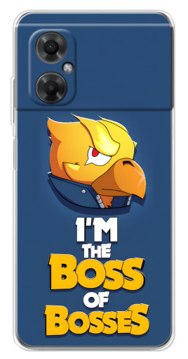 Чехол с картинкой "Gold Boss" для Xiaomi Redmi Note 11R