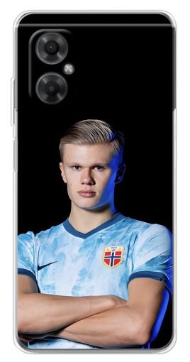 Силиконовый чехол с изображением "Холанд Норвежец" для Xiaomi Redmi Note 11R
