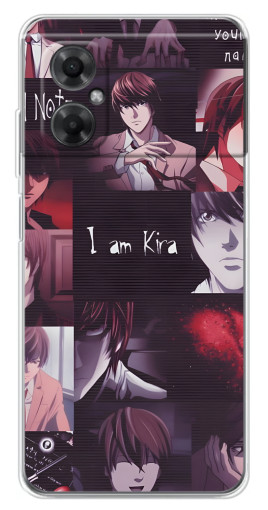 Чехол с принтом "I am Kira" для Xiaomi Redmi Note 11R